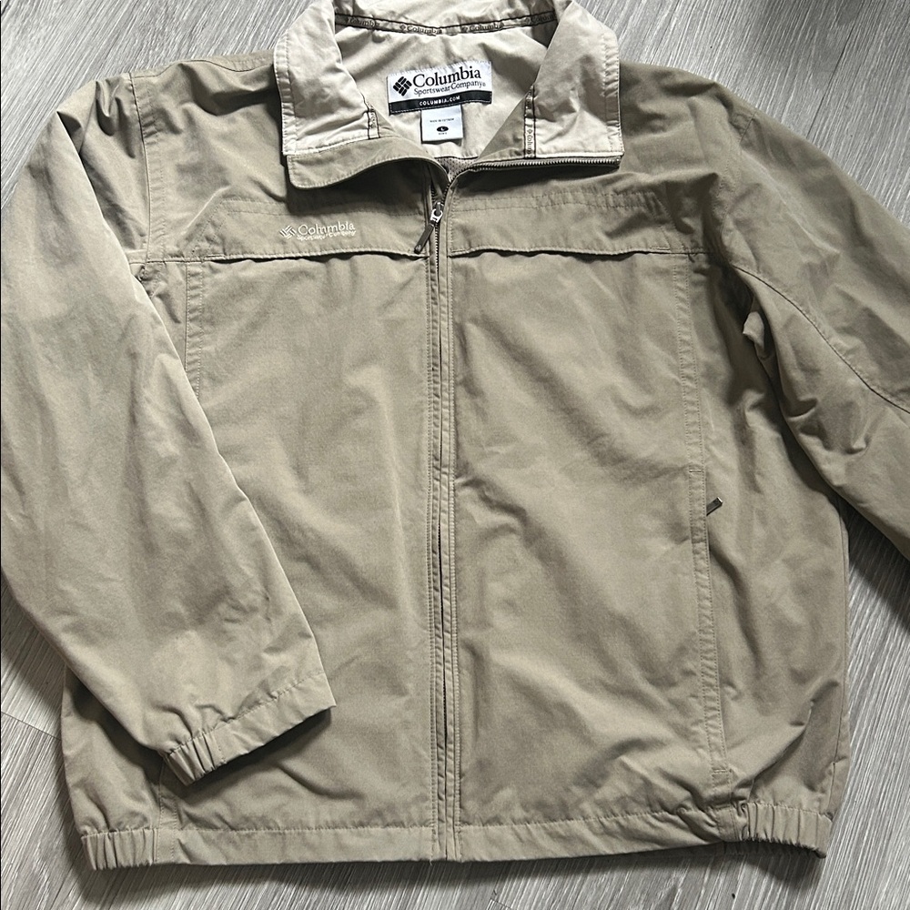 Columbia Sportswear Company Men’s Vintage Full-Zip Jacket